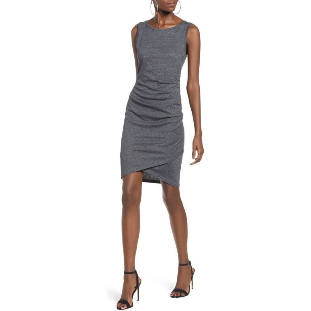 Leith | Ruched Mini Dress - Picture 1 of 6